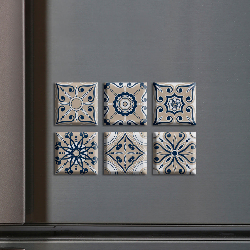 Imanes Estilo Azulejo