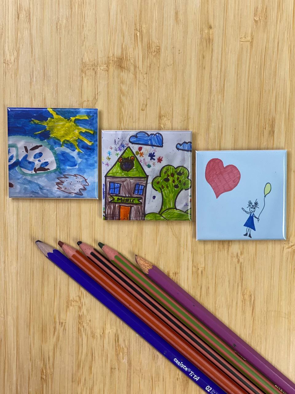 Imanes con dibujos